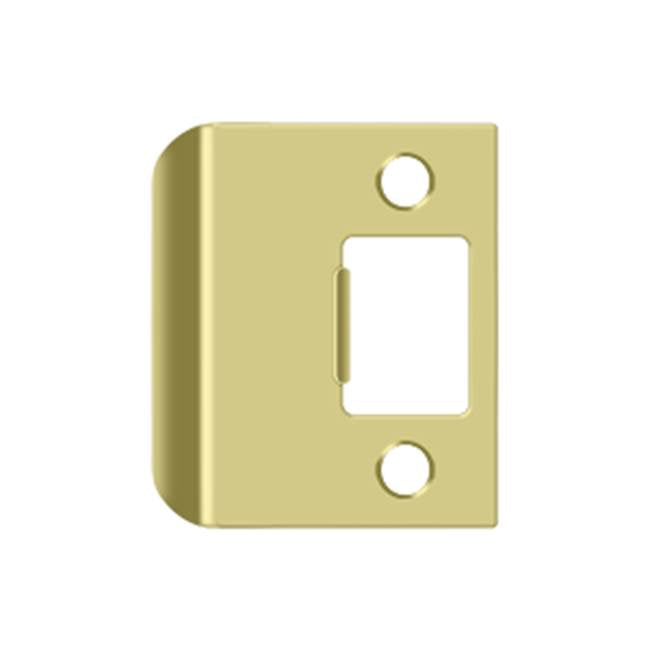 Deltana SPE200U Extended Lip Strike Plate, 2-1/4 x 2