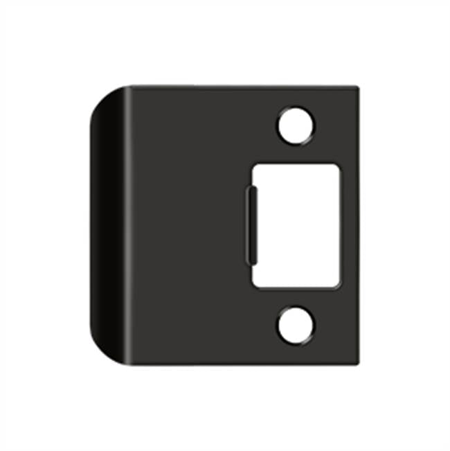Deltana SPE225U Extended Lip Strike Plate, 2 1/4 x 2-1/4 - Parent