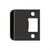 Deltana SPE225U Extended Lip Strike Plate, 2 1/4 x 2-1/4 - Parent