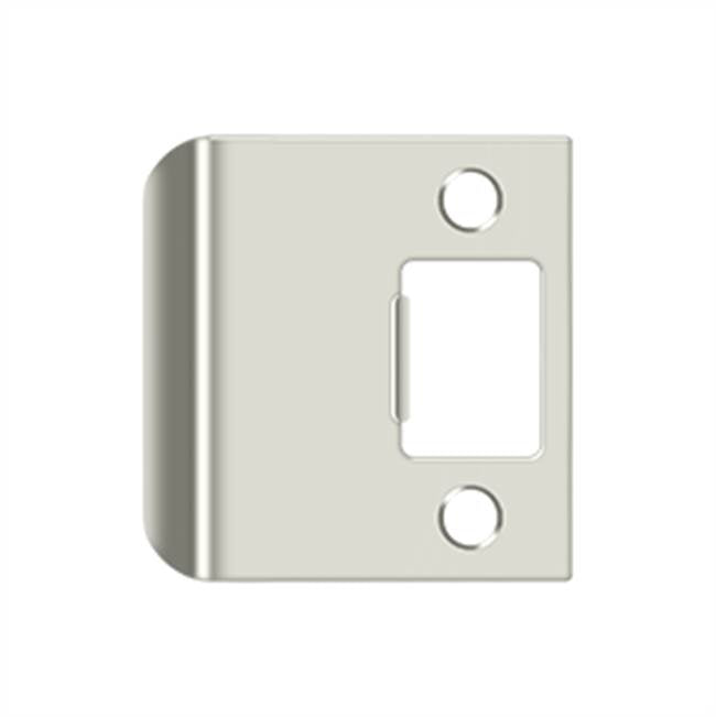 Deltana SPE225U Extended Lip Strike Plate, 2 1/4 x 2-1/4