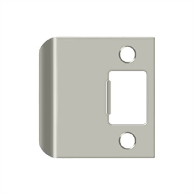 Deltana SPE225U Extended Lip Strike Plate, 2 1/4 x 2-1/4