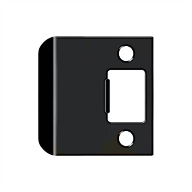 Deltana SPE225U Extended Lip Strike Plate, 2 1/4 x 2-1/4