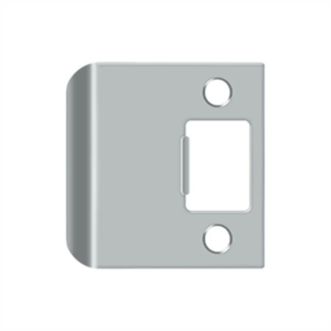 Deltana SPE225U Extended Lip Strike Plate, 2 1/4 x 2-1/4