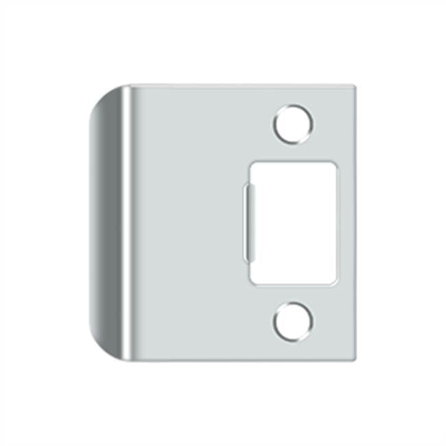 Deltana SPE225U Extended Lip Strike Plate, 2 1/4 x 2-1/4