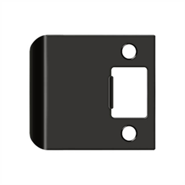 Deltana SPE250U Extended Lip Strike Plate, 2 1/4 x 2-1/2 - Parent
