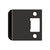 Deltana SPE250U Extended Lip Strike Plate, 2 1/4 x 2-1/2 - Parent