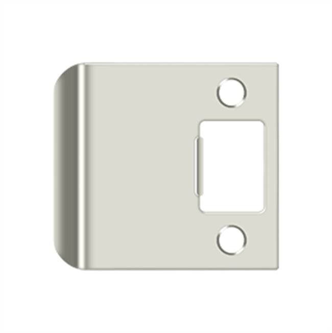 Deltana SPE250U Extended Lip Strike Plate, 2 1/4 x 2-1/2