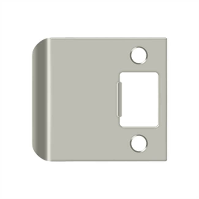 Deltana SPE250U Extended Lip Strike Plate, 2 1/4 x 2-1/2