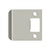 Deltana SPE250U Extended Lip Strike Plate, 2 1/4 x 2-1/2