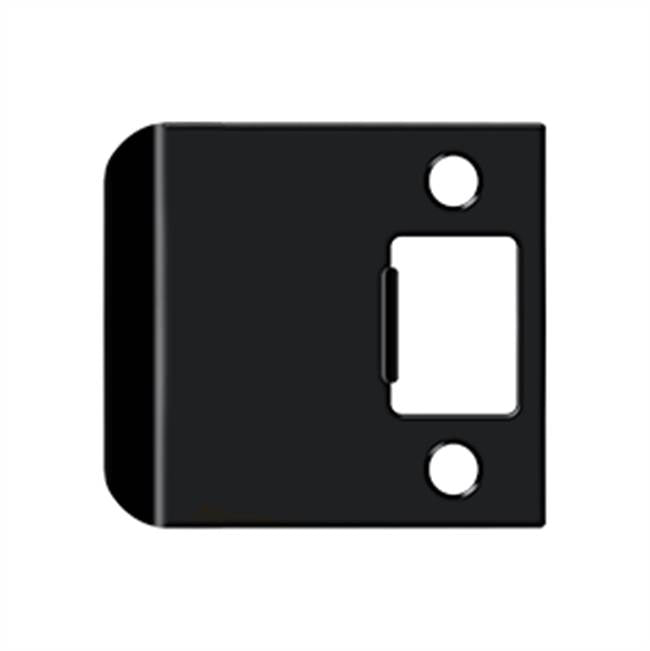 Deltana SPE250U Extended Lip Strike Plate, 2 1/4 x 2-1/2