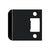 Deltana SPE250U Extended Lip Strike Plate, 2 1/4 x 2-1/2