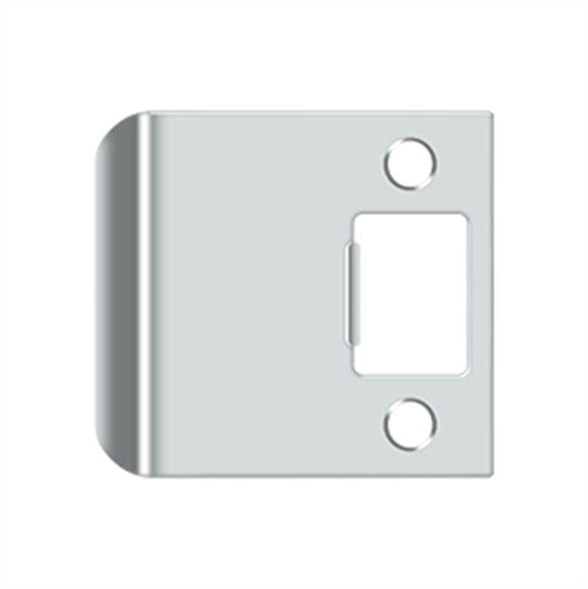 Deltana SPE250U Extended Lip Strike Plate, 2 1/4 x 2-1/2