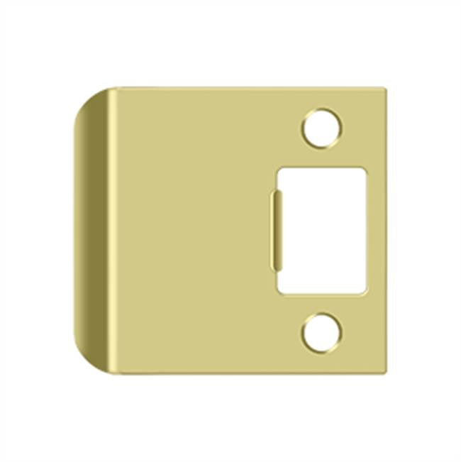 Deltana SPE250U Extended Lip Strike Plate, 2 1/4 x 2-1/2
