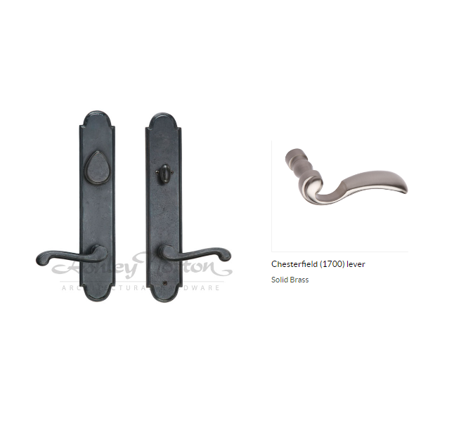 Ashley Norton SPLES.1700.43.L.8-238 Chesterfield Patio - Dark Oil Rubbed
