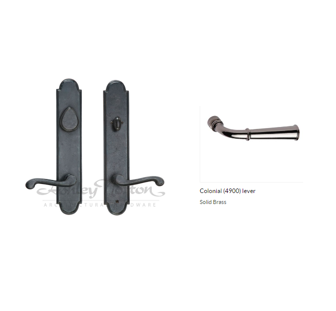 Ashley Norton SPLES.4900.43.L.8-238 Colonial Patio - Dark Oil Rubbed