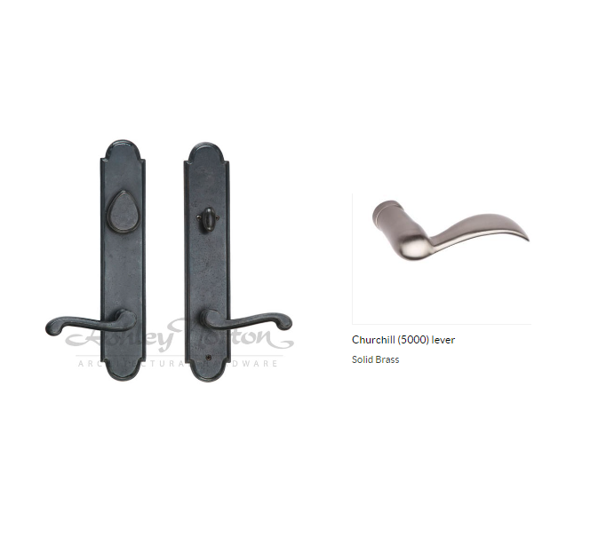 Ashley Norton SPLES.5000.52.R.4-238 Churchill Dbl Entry - Satin Nickel