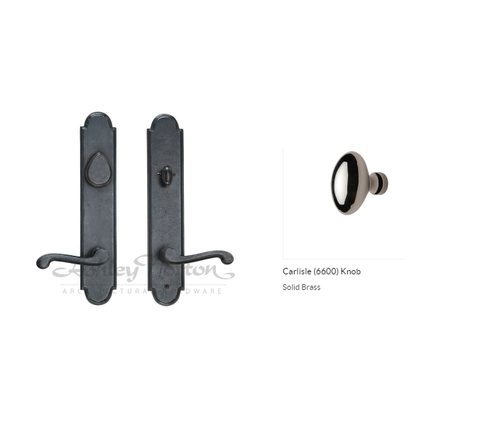 Ashley Norton SPLES.6600.43.8-234 Carlisle Patio - Dark Oil Rubbed