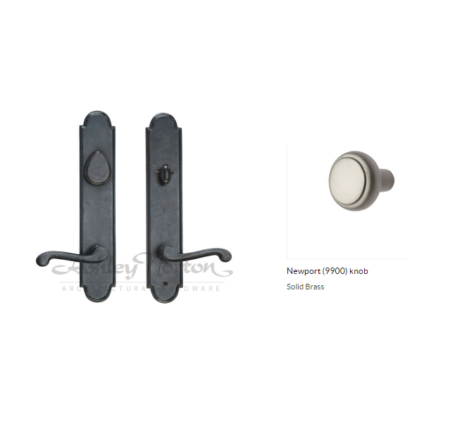 Ashley Norton SPLES.9900.50.9-234 Newport Entry - Polished Chrome