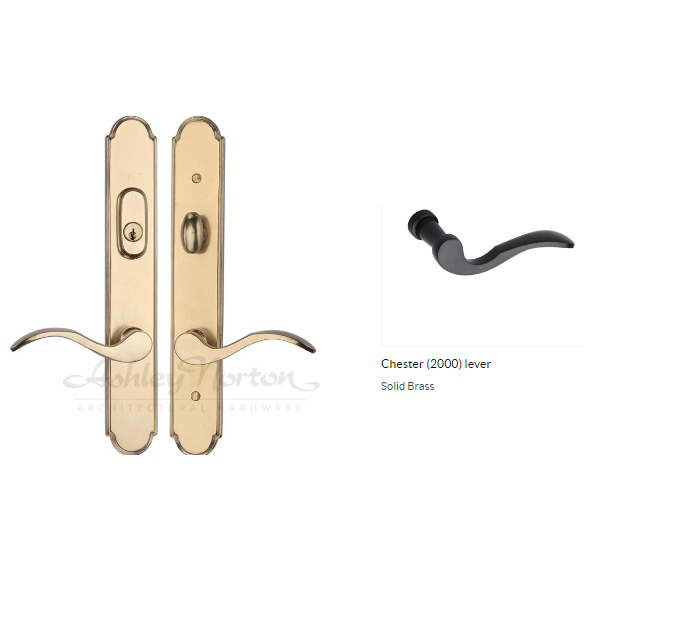 Ashley Norton SPMR4.2000.55.R.8/P4 Active Panel Keyed
