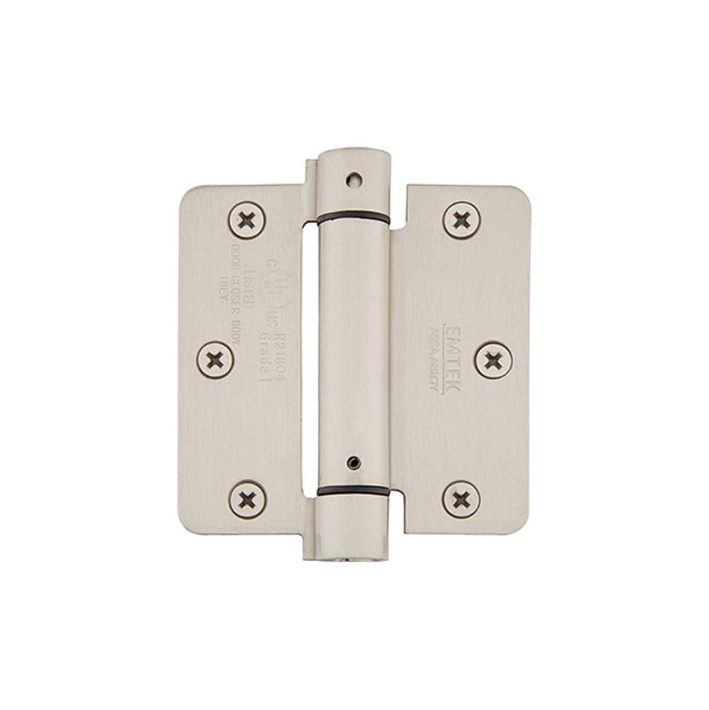 Emtek 95023 Spring Hinge , 1/4R , 3.5 - Parent