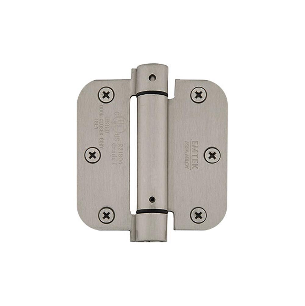 Emtek 95033 Spring Hinge , 5/8R , 3.5 - Parent
