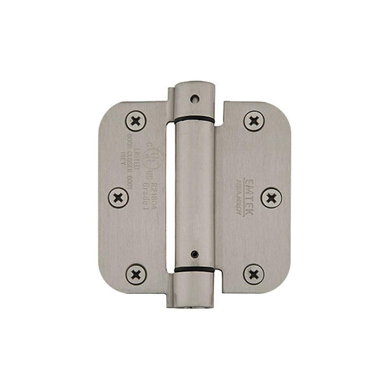 Emtek 95033 Spring Hinge , 5/8R , 3.5 - Parent