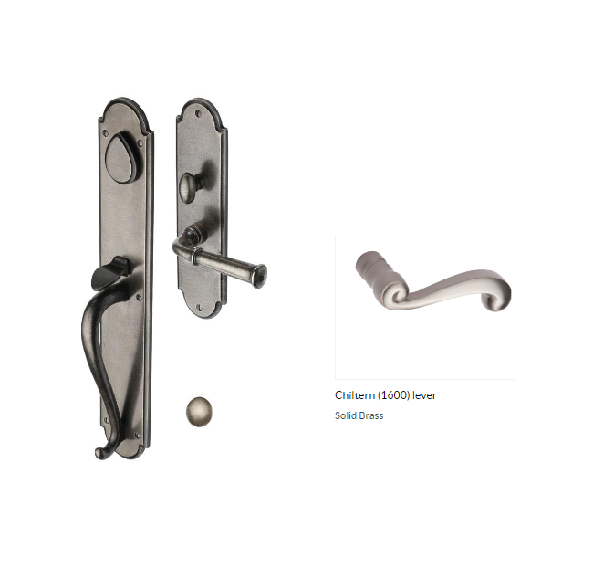 Ashley Norton SPSGL.1600.42.R.3 Chiltern GxL Dummy - Polished Brass