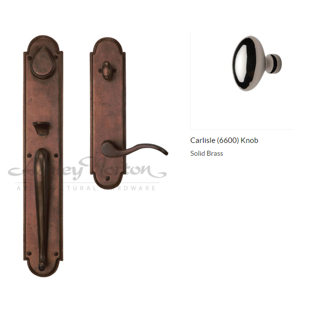 Ashley Norton SPTUB.6600.50-234 Carlisle Gripset Entry - Parent