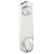 Emtek 8995M Dummy Pair Keyed , Sideplate Locksets Colonial 5-1/2" Center to Center Keyed , Milano Lever - Parent