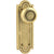 Emtek 8202M Privacy , Sideplate Locksets Belmont Non-Keyed 7-1/2" , Milano Lever - Parent