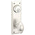 Emtek 8085M Dummy Pair Keyed , Sideplate Locksets Quincy 3-5/8" Center to Center Keyed , Milano Lever - Parent