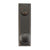 Emtek 8980LN Passage Single Keyed , Sideplate Locksets Quincy 5-1/2" Center to Center Keyed , Lancaster Knob - Parent