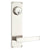 Emtek 8114BL Passage Single Keyed , Sideplate Locksets Modern 5-1/2" Center to Center Keyed , Bristol Knob - Parent