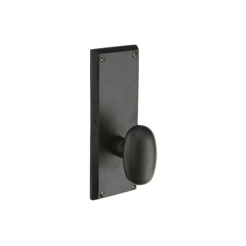 Emtek 72013WC Privacy , Sideplate Locksets Rectangular Non-Keyed 7" , Winchester Knob - Parent