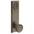 Emtek 7560CRRH Passage Single Keyed , Sideplate Locksets Rectangular 5-1/2" Center to Center Keyed , Cimarron Lever , RH