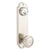Emtek 8996MRH Passage Single Keyed , Sideplate Locksets Delaware 5-1/2" Center to Center Keyed , Milano Lever , RH - Parent