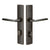 Emtek 8442HLOLH Entry KyOS , Stretto , 10" Plt , Helios Lever , LH - Parent