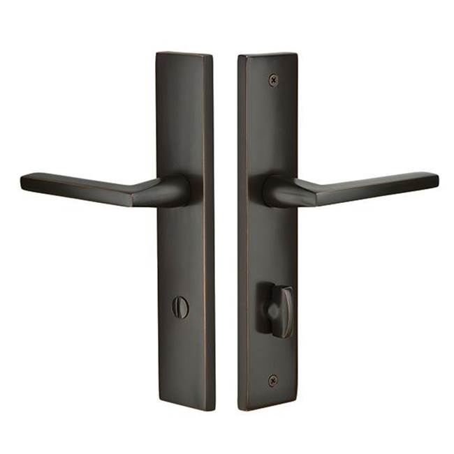 Emtek 8241ROU Priv , Stretto , 10" Plt , Round Knob - Parent