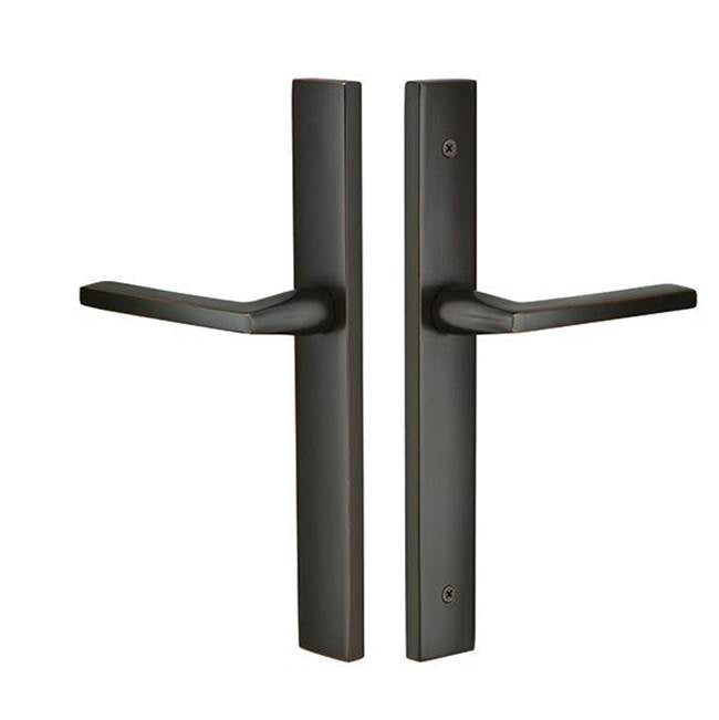 Emtek 8046HLO Entry Dum , Pair , Stretto , 11" Plt , Helios Lever - Parent