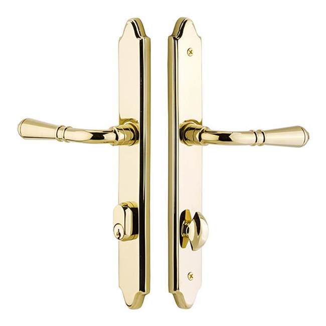 Emtek 7442E Entry KyOS , Stretto , Concord 10" Plt , Egg Knob