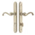 Emtek 4243DRH Priv , Stretto , Sandcast Bronze Arched 11" Plt , Durango Lever , RH - Parent