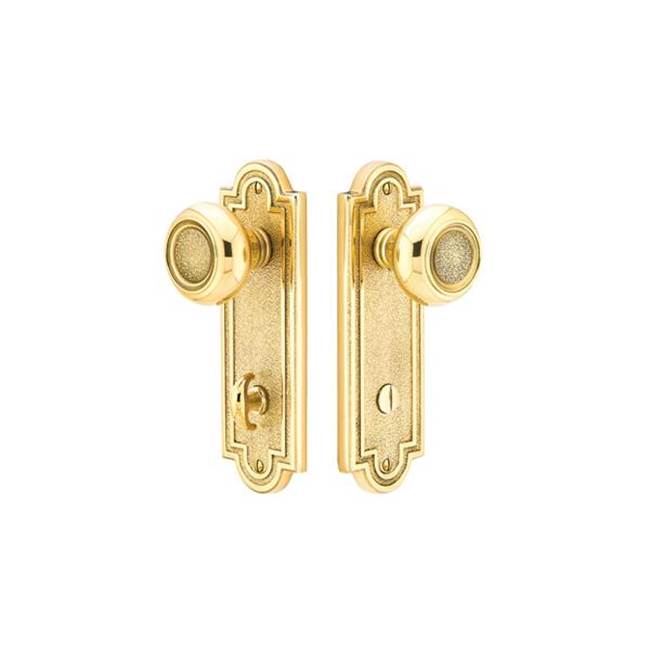 Emtek 8224LAU Belmont Thumbturn , Laurent Round Knob - Parent