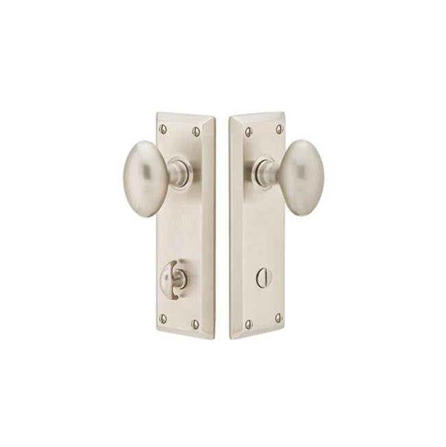 Emtek 8226BT Quincy Thumbturn , Belmont - Parent