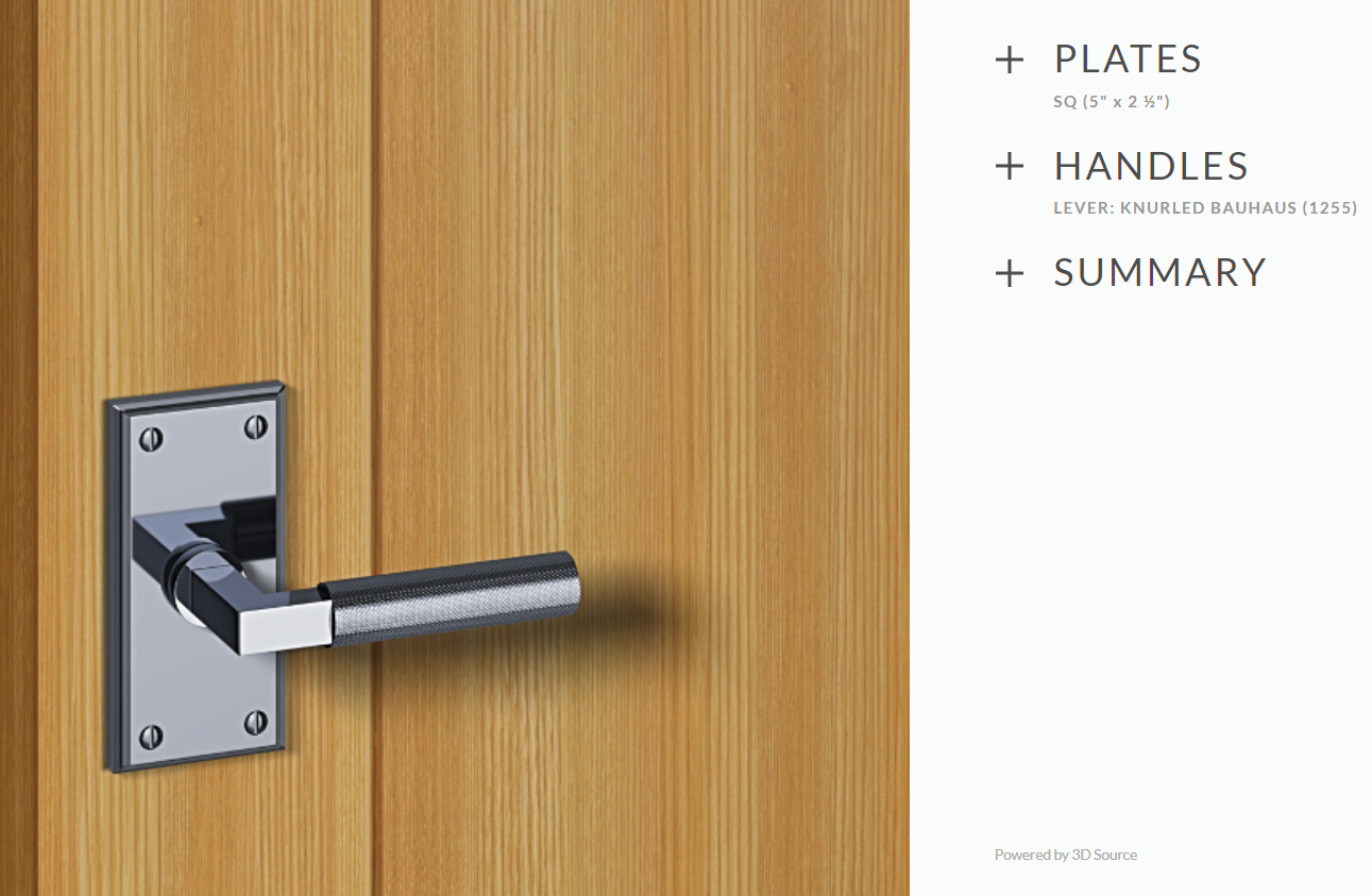 Ashley Norton SQ.1255.30 Knurled Bauhaus Passage - Parent