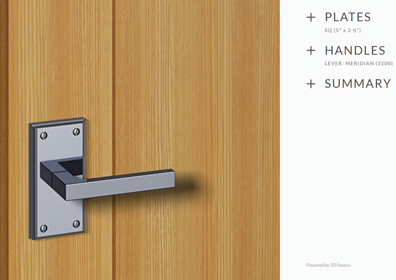 Ashley Norton SQ.3100.30.R.8/4-234 Meridian Passage - Dark Oil Rubbed/Satin Nickel