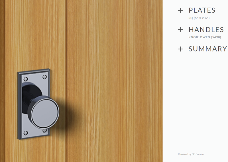 Ashley Norton SQ.5490.40.4B Owen SIngle Dummy - Polished Nickel