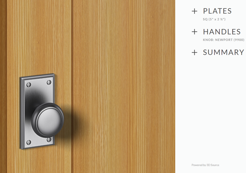 Ashley Norton SQ.9900.20.L.BK/4B-238 Newport Privacy - Flat Black/Polished Nickel