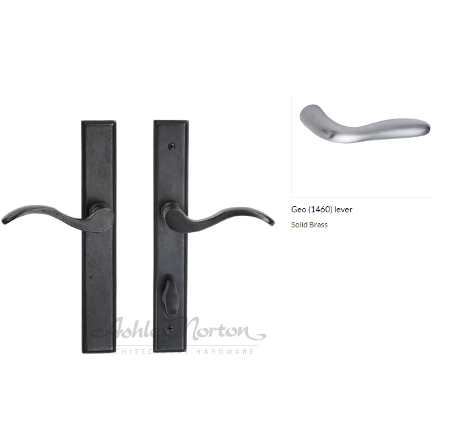 Ashley Norton SQEU4.1460.58.R.8 Geo Euro patio - Dark Oil Rubbed