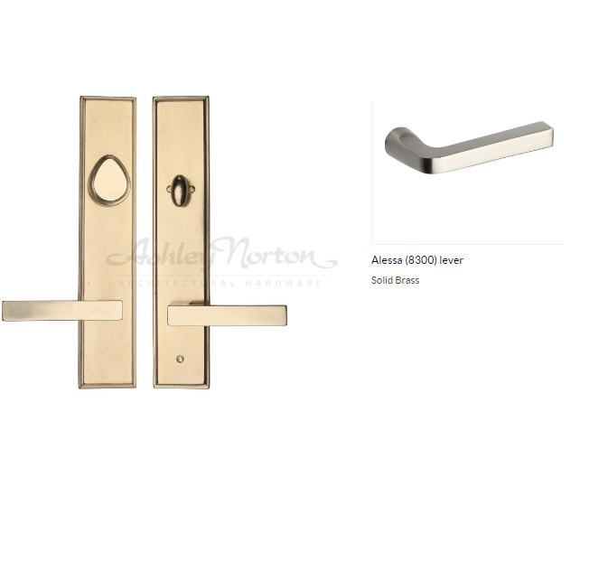Ashley Norton SQLES.8300.42.R.8 Alessa Full Dummy - Dark Oil Rubbed
