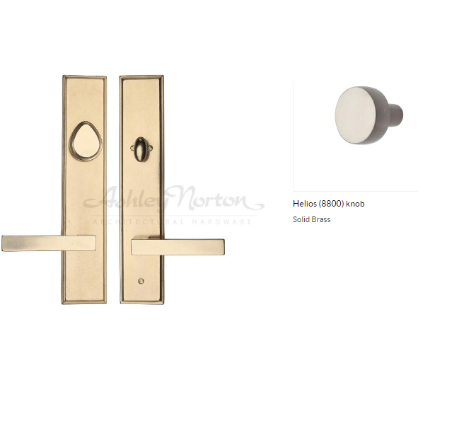 Ashley Norton SQLES.8800.50.9-238 Helios Entry - Polished Chrome